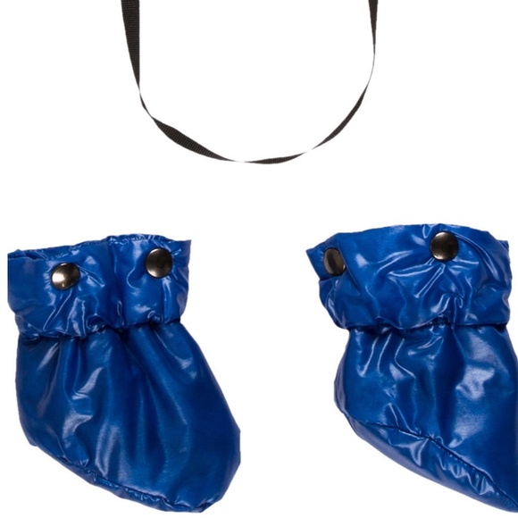 SOLD- Dolce & Gabbana Blue Baby Snowsuit - Picture 5 of 5